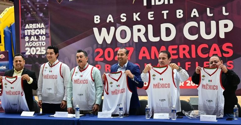 La Selección Mexicana de Basquetbol buscará obtener su boleto al Mundial de Qatar 2027, en el repechaje que se jugará en Ciudad Obregón