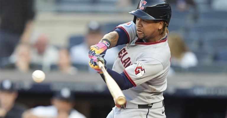 Ramírez alargó su racha de juegos con imparable