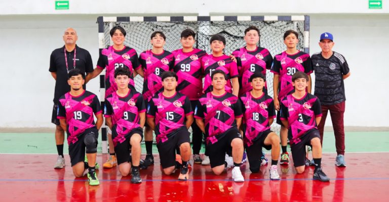 Sonora sigue imparable en handball, dos de los tres equipos que participaron en la Olimpiada Nacional ya están en las semifinales