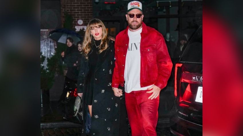 Taylor Swift dice que por respeto a Travis Kelce rechazó show de Medio Tiempo del Super Bowl