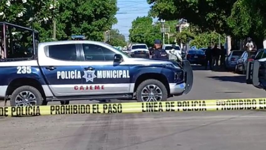 FGJE investiga muerte de una mujer como víctima colateral de balacera en Ciudad Obregón