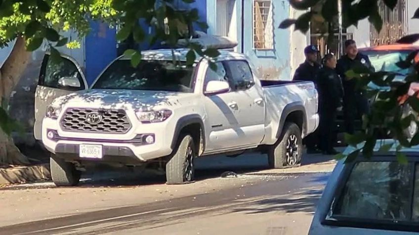 Conductora de plataforma, víctima colateral de balacera en Ciudad Obregón, informa SSPM