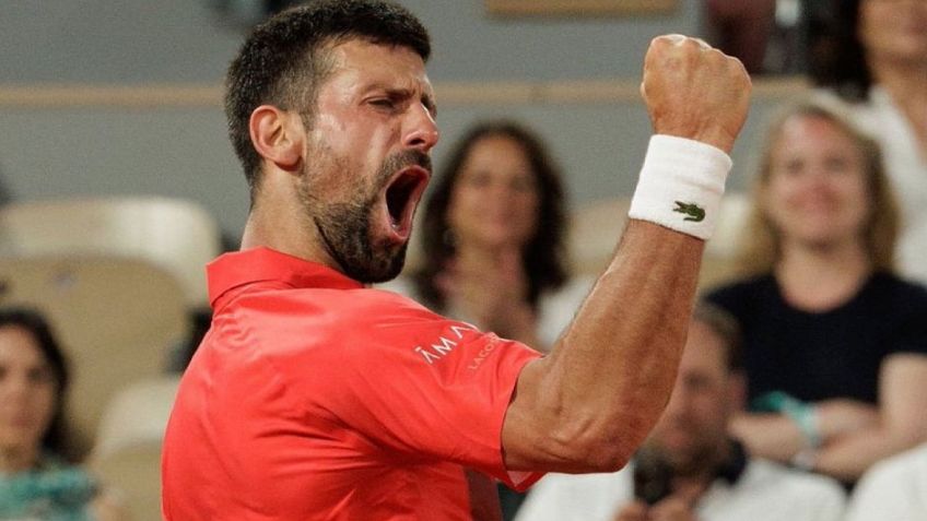 Djokovic deja en el camino a Zverev y va contra Sinner en las semifinales