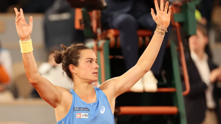 El cuento de hadas continúa; Boisson sorprende a Andreeva en Roland Garros