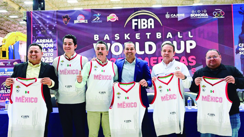 Por primera vez el Tri de Baloncesto jugará en Sonora; Obregón será sede del repechaje Mundialista