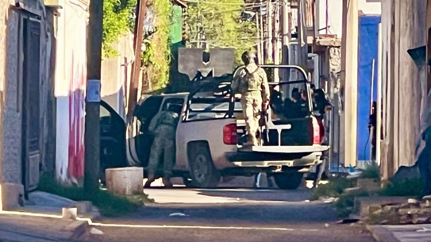 Ciudad Obregón: Nuevo enfrentamiento en colonia Hidalgo deja tres sicarios detenidos