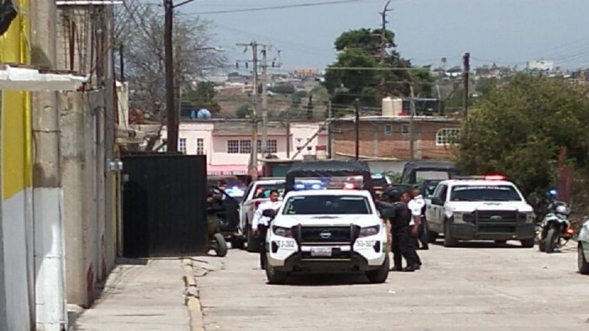 Enfrentamiento armado deja un policía herido y un agresor abatido en Cuautitlán Izcalli