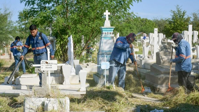 Panteones de Hermosillo se encuentran listos y limpios para el Día del Padre