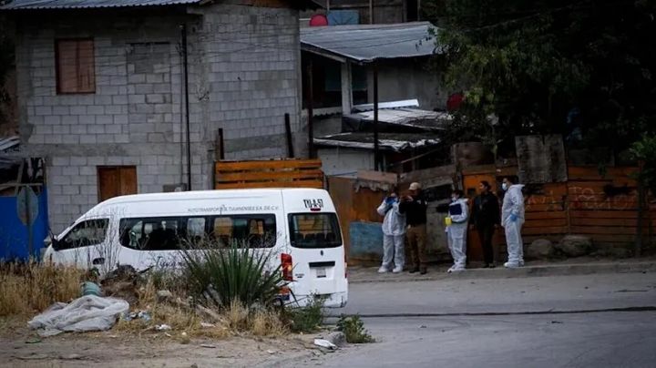 En transporte público asesinan a sicario que días antes atacó a policías de Tijuana