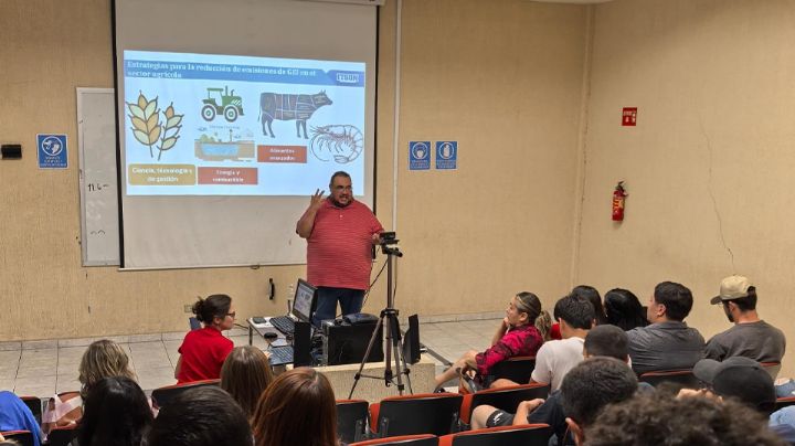 Ciudad Obregón: Urge investigador a crear conciencia y cuidar el medio ambiente