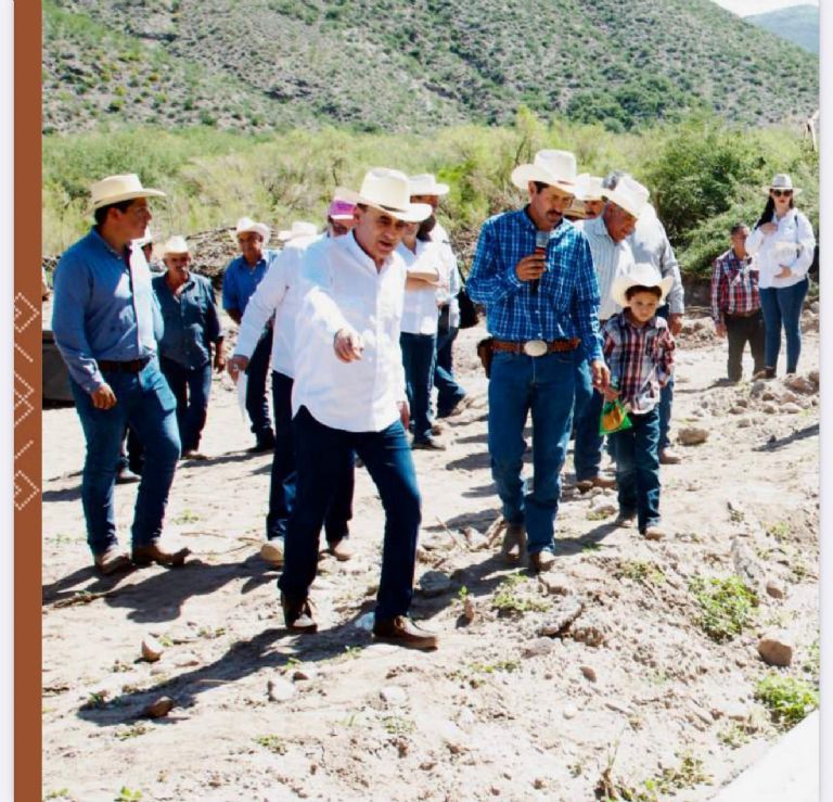 Sheinbaum apuntó que el gobernador Durazo atiende el problema del agua en Sonora. Foto: Twitter