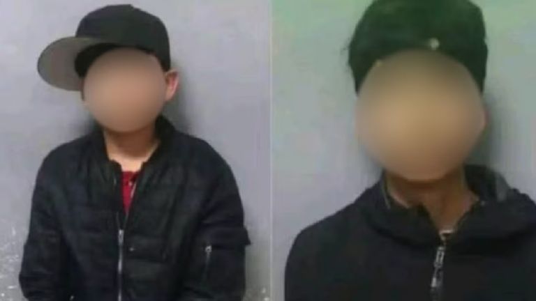 Policía Municipal arresta a adolescente con un machete de 80 centímetros en Hermosillo