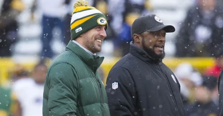 Rodgers y Tomlin siempre han expresado su admiración mutua
