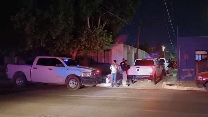 Tras homicidios y detenciones en la colonia Hidalgo de Ciudad Obregón, catean vivienda