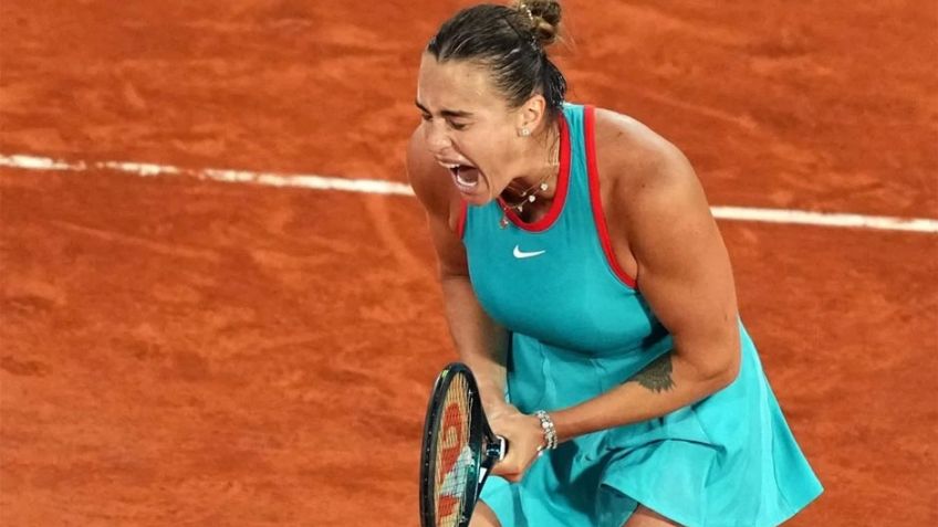 Sabalenka le pone fin al reinado de Swiatek en Roland Garros y va a la final