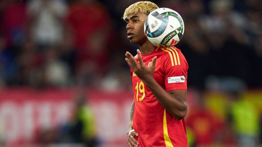 Yamal eclipsa a los candidatos al Balón de Oro y España vence apuradamente a Francia