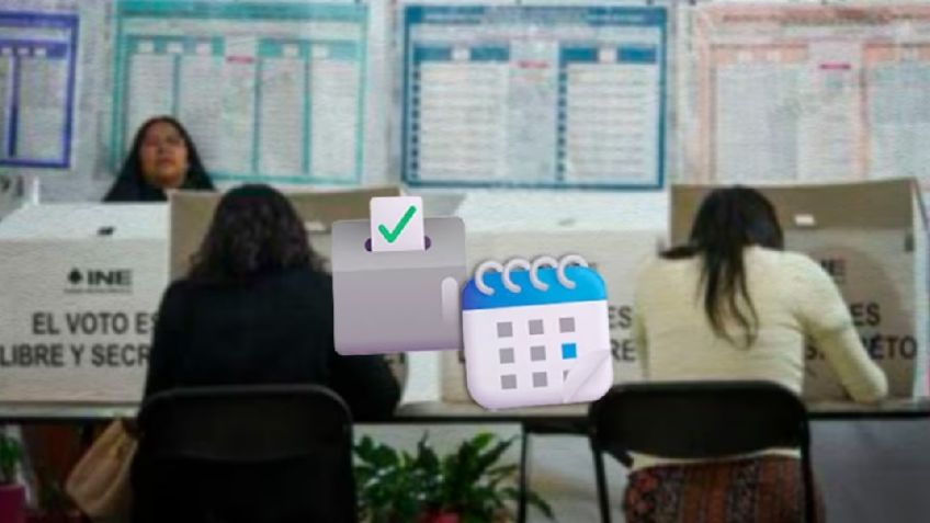 ¿Cuándo serán las próximas elecciones en México?; te decimos la fecha para ir a las urnas