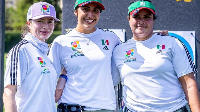 Arqueras mexicanas van por el tercer oro consecutivo en Copas del Mundo