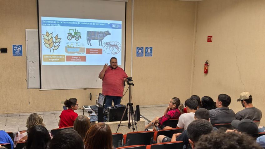 Ciudad Obregón: Urge investigador a crear conciencia y cuidar el medio ambiente