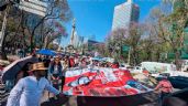 Foto ilustrativa de la nota titulada Tráfico en CDMX: Se espera caos por marchas y bloqueos este 6 de junio en la capital