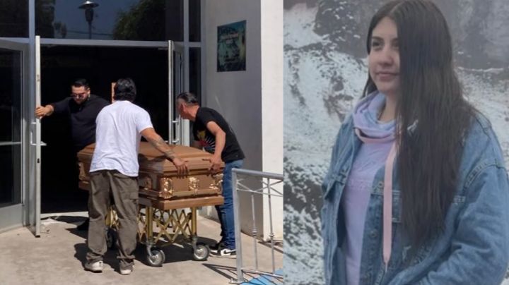 Despiden a Beatriz, víctima colateral de balacera en Ciudad Obregón, con protesta pacífica