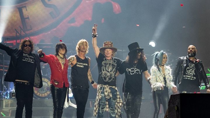 Guns N' Roses vuelve a México: Anuncian conciertos en CDMX; conoce fechas y detalles