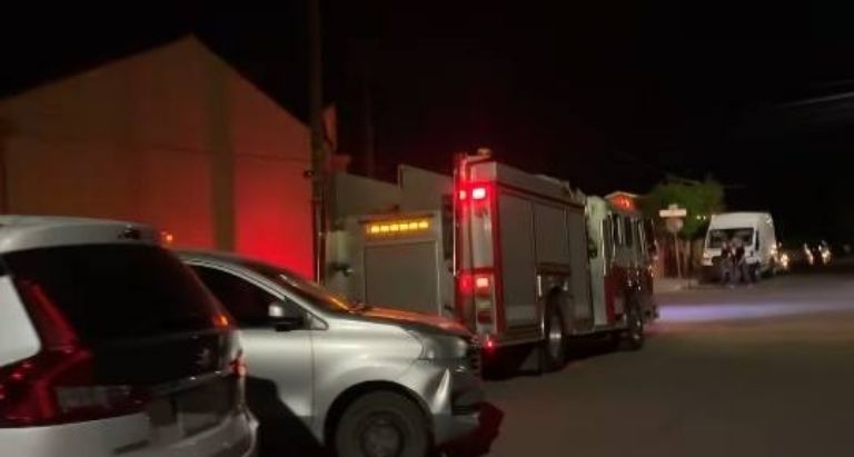 Autoridades rescatan a niña de morir ahogada en Hermosillo. Foto: Facebook