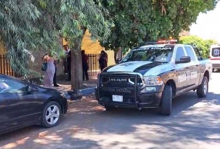 El lugar donde la fémina fue encontrada sin vida