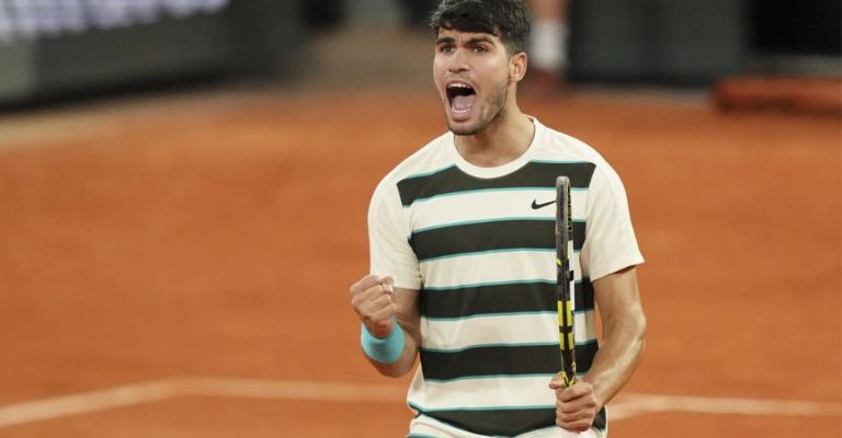 Alcaraz buscará defender su título ante Sinner
