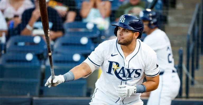 Aranda sigue como uno de los mejores bateadores de Tampa