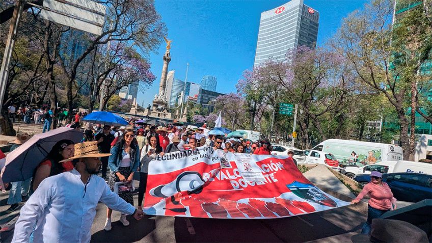 Tráfico en CDMX: Se espera caos por marchas y bloqueos este 6 de junio en la capital