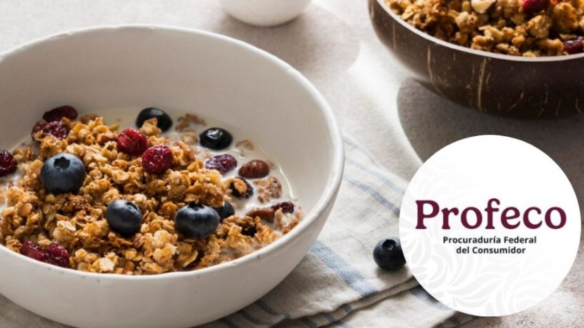 ¿Buscas el mejor cereal? Profeco te dice cuáles son los mejores