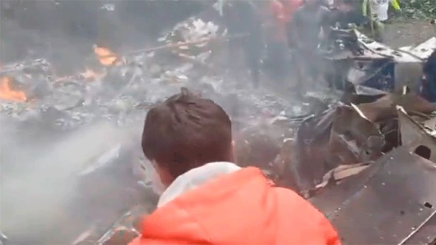 Avioneta que liberaba moscas contra el gusano barrenador se desploma en Chiapas