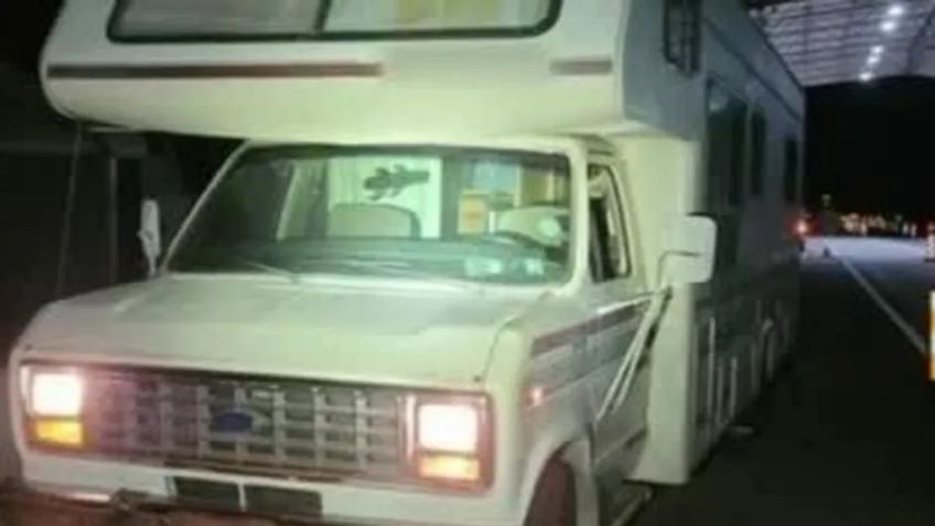 Patrulla Fronteriza encuentra a 17 migrantes mexicanos escondidos en casa rodante