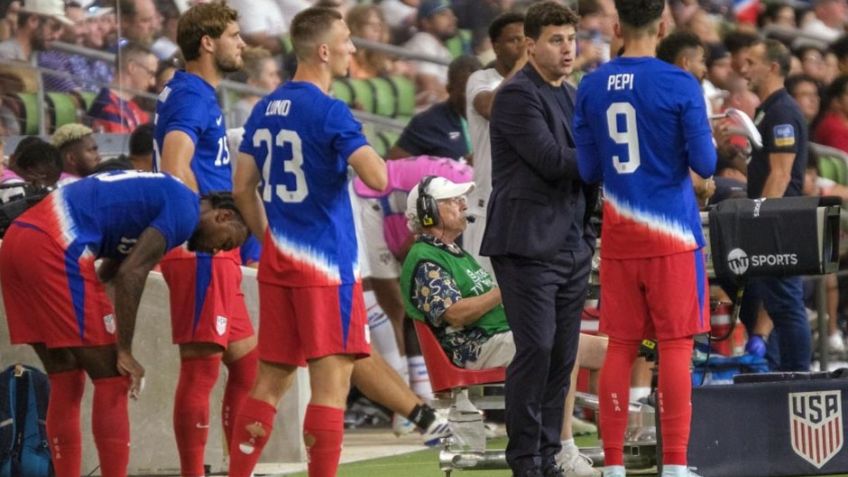 A un año del Mundial, Estados Unidos busca enderezar su barco a la deriva