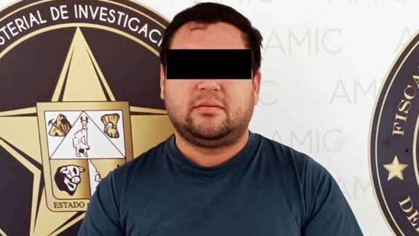 Arrestado en Hermosillo: Lo despiden de su trabajo e incendia la oficina y un vehículo