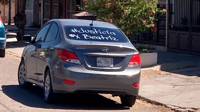 "La delincuencia no perdona": Pide justicia familia de Beatriz, joven asesinada en Obregón