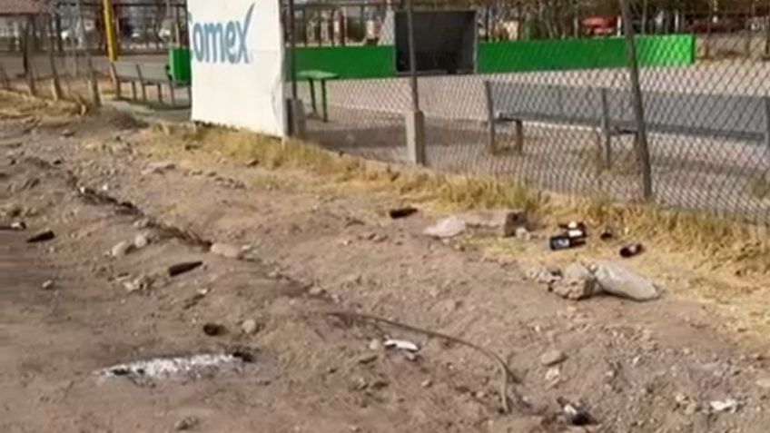 Campos deportivos, un basurero clandestino en Navojoa