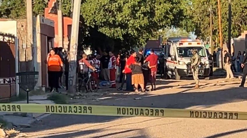 Dan muerte a un hombre al sur de Ciudad Obregón; fue atacado a balazos en la vía pública