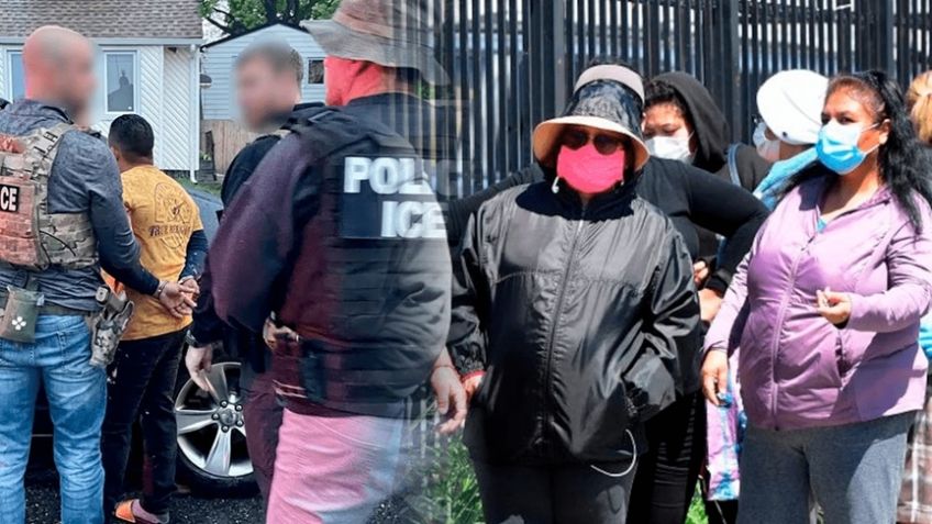 Autoridades federales reportan 45 detenidos en redada migratoria en Los Ángeles, California