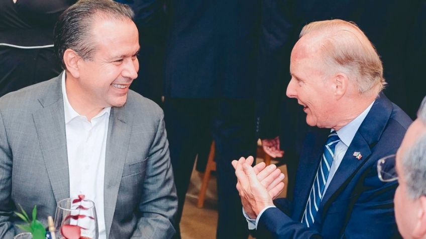 Cónsul de Estados Unidos en Hermosillo reconoce labor del alcalde Antonio Astiazarán