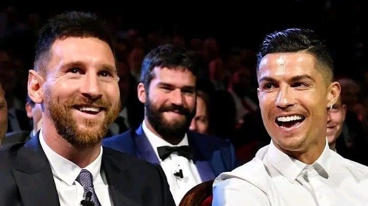 Cristiano Ronaldo no descarta jugar junto a Lionel Messi en algún momento, aunque no este 2025