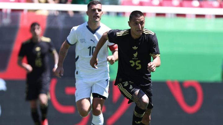 México cae 4-2 ante Suiza durante partido amistoso del MexTour en Utah