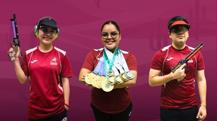 Tiradoras Deportivas sonorenses participarán participarán en dos torneos internacionales