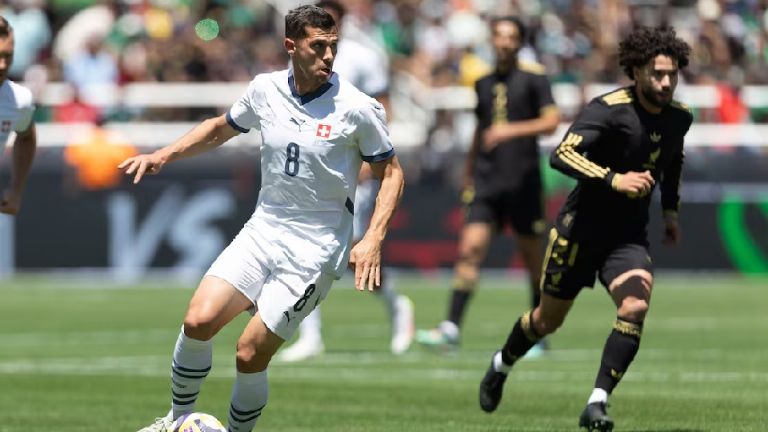 México cae 4-2 ante Suiza durante partido amistoso del MexTour en Utah
