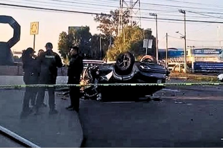El lugar del siniestro es considerado como la glorieta de la muerte por los habitantes de la zona