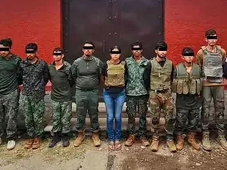 EL Consulado de Colombia confirmó la nacionalidad de 11 de los detenidos vinculados a esta agresión contra elementos de la Sedena