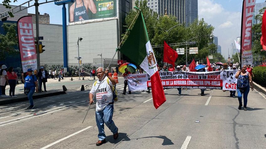 Tráfico en CDMX: Se espera caos por marchas y bloqueos este 7 de junio en la capital
