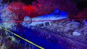 Foto ilustrativa de la nota titulada Fuerte accidente en Sonora: Hombre pierde la vida tras volcadura en carretera a Sahuaripa
