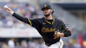 Foto ilustrativa de la nota titulada Paul Skenes vuelve a dominar y otra vez se va sin la victoria con Pittsburgh